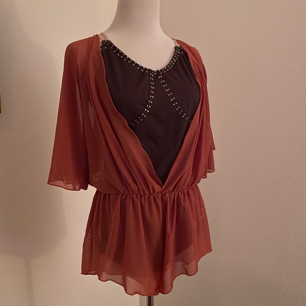 Competition contemporary/lyrical dance costume